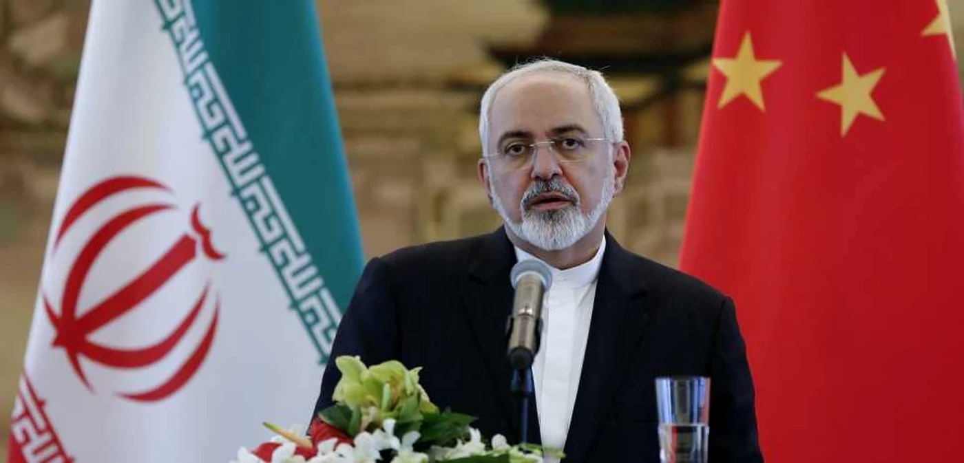 Ministrul iranian de Externe Mohammad Javad Zarif Getty Images