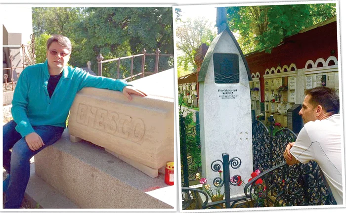 
    Fuego a pus o floare la mormântul compozitorului român George Enescu, din Cimitirul ”Père-Lachaîse”. Dan a vizitat mormântul scriitorului rus Anton Cehov, din Cimitirul ”Novodevichy”  