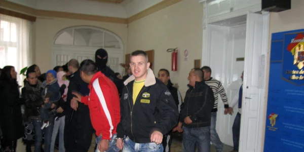 Membrii ai grupării la Curtea de Apel
