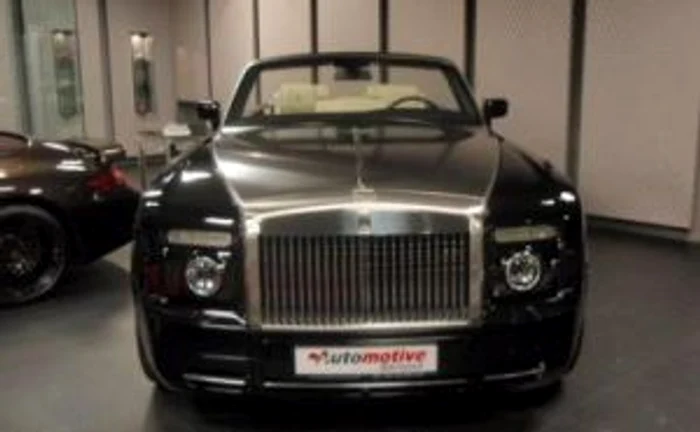 Rolls Royce Phantom Drophead/ foto: mobile.ro