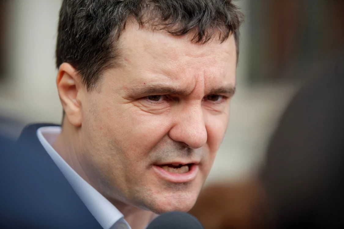 Nicușor Dan a înregistrat donații semnificative în campania din 2020 FOTO Inquam Photos