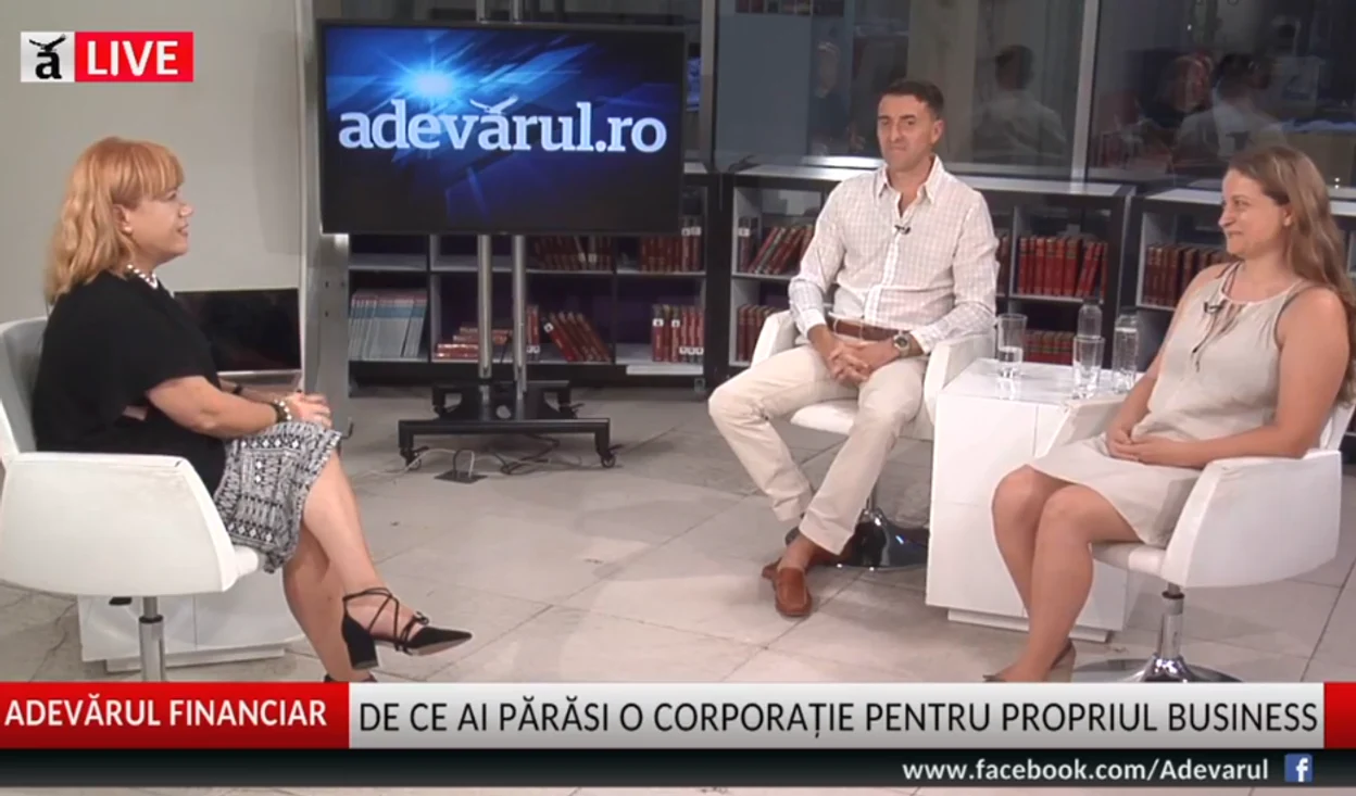 De ce ai părăsi o corporație pentru propriul business