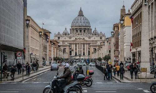Bazilica Sf Petru din roma italia foto pixabay