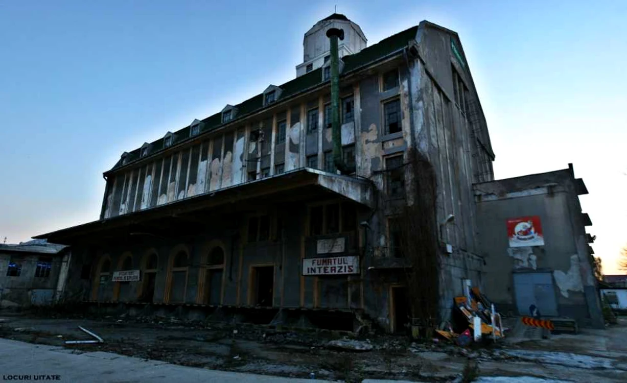 Fabrica de bere Gambrinus. FOTO locuriuitate.com
