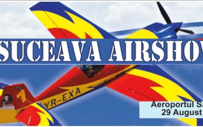 ”Suceava AIR Show” a ajuns la a IV-a ediţie”