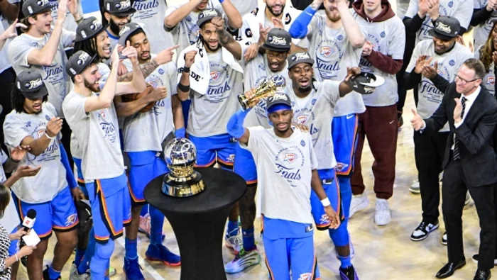 OKC, premiată în calitate de câștigătoare a Conferinței de Vest