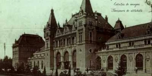 Aşa arăta actuala Gara de Nord din Timişoara Foto