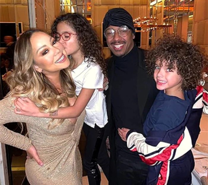 Mariah Carey, felicitată de iubitul ei, dansatorul Bryan Tanaka