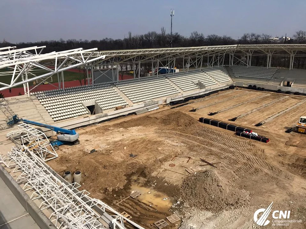 Stadionul Arcul de Triumf 