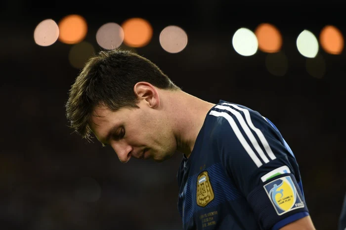 Leo Messi a început bine Mondialul, dar s-a stins pe parcurs. În finală a irosit o ocazie mare, la 0-0, în startul părţii secunde. FOTO: Reuters