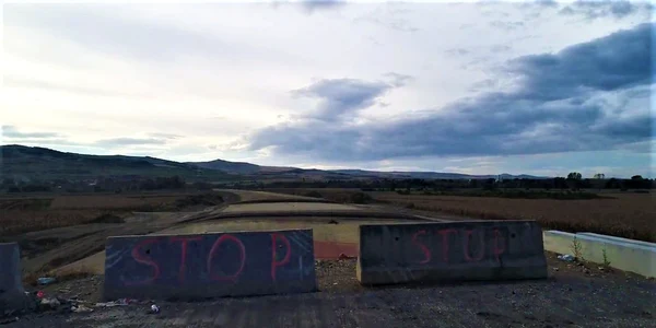 stop