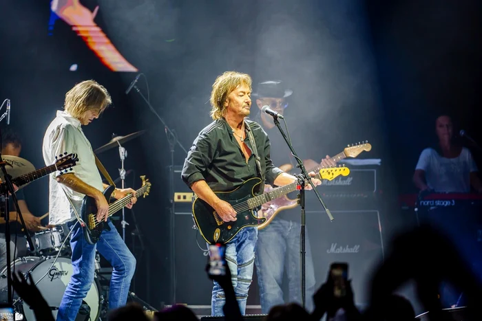 Chris Norman în concert la Sala Palatului