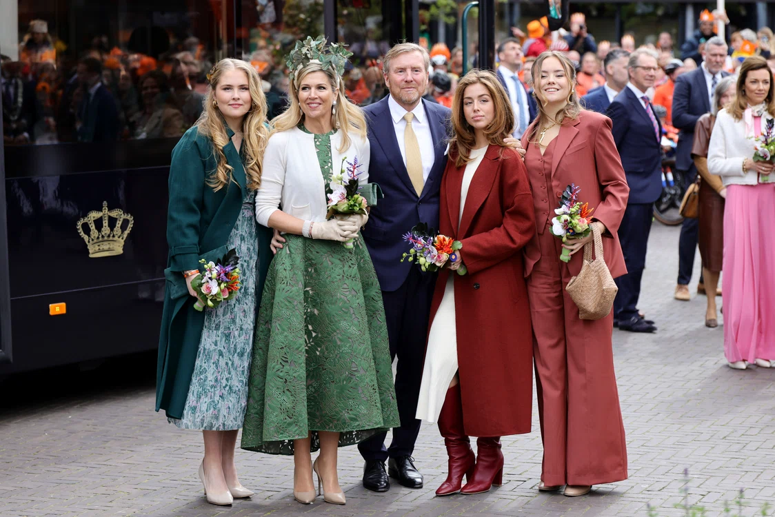 Familia regală olandeză, GettyImages (2) jpg