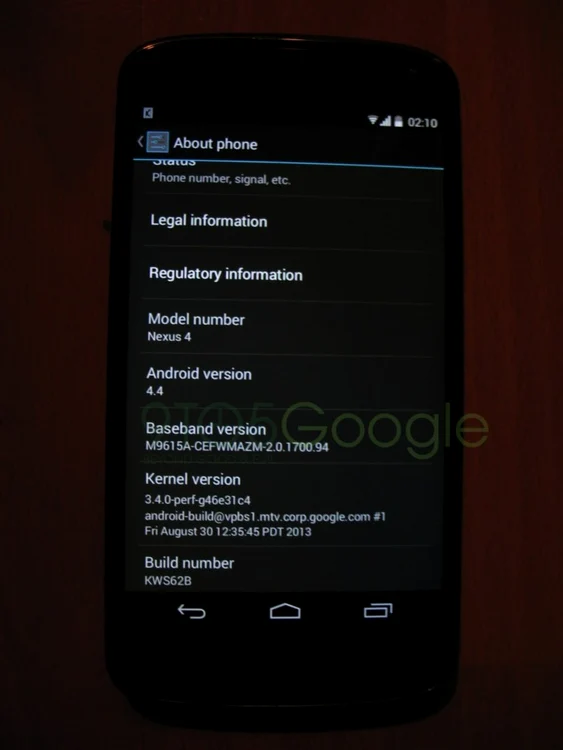 android kitkat