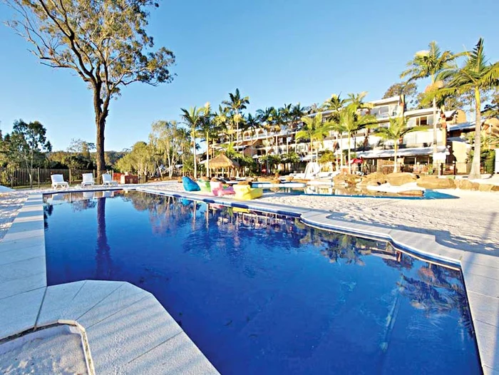 Australia. Staţiunea de fiţe Packet Lodge, din Queensland, centru de primire pentru bolnavii de COVID-19