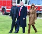 Barron Trump și părinții săi. FOTO: Shutterstock