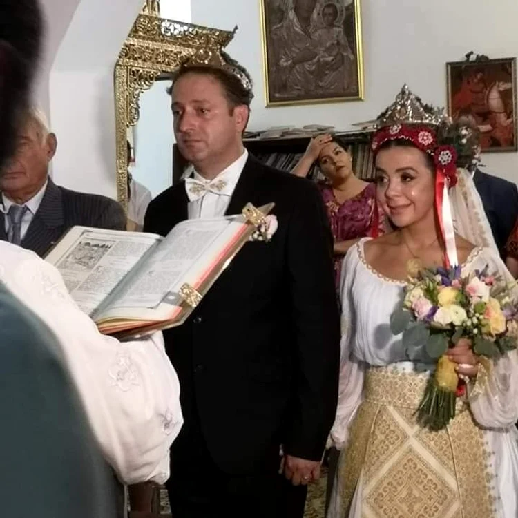 Ioana Calotă şi  Alexandru  Philippide  s-au căsătorit  în vara anului 2018