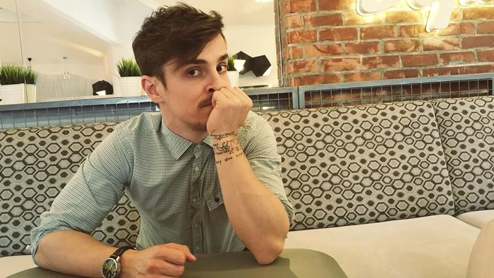 
    Lui Andrei Leonte i s-au dat planurile peste capFoto: arhivă personală  