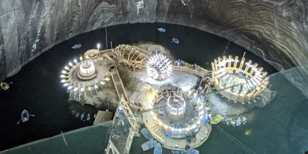Salina Turda Foto Adevărul