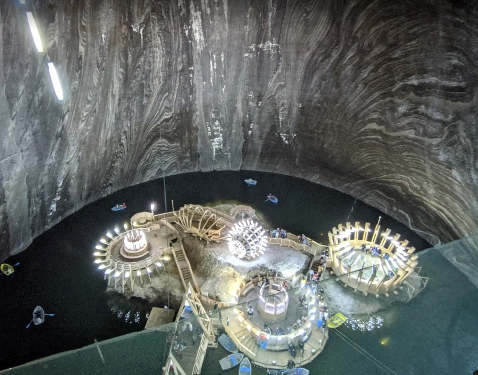 Salina Turda Foto Adevărul