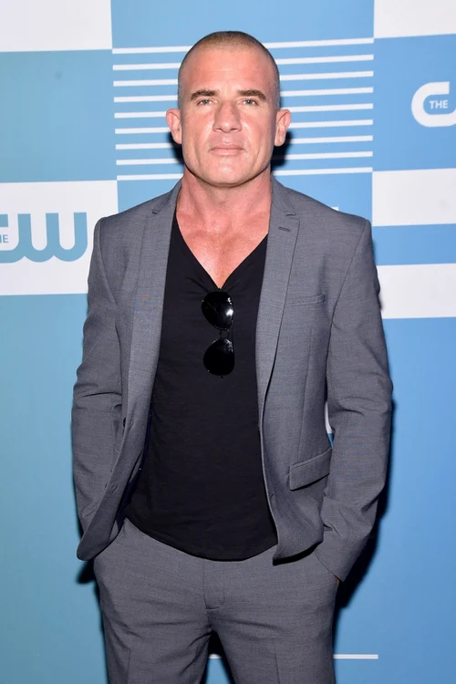 Dominic Purcell a suferit o dublă factură la nas şi a avut nevoie de 100 de copci FOTO Getty Images