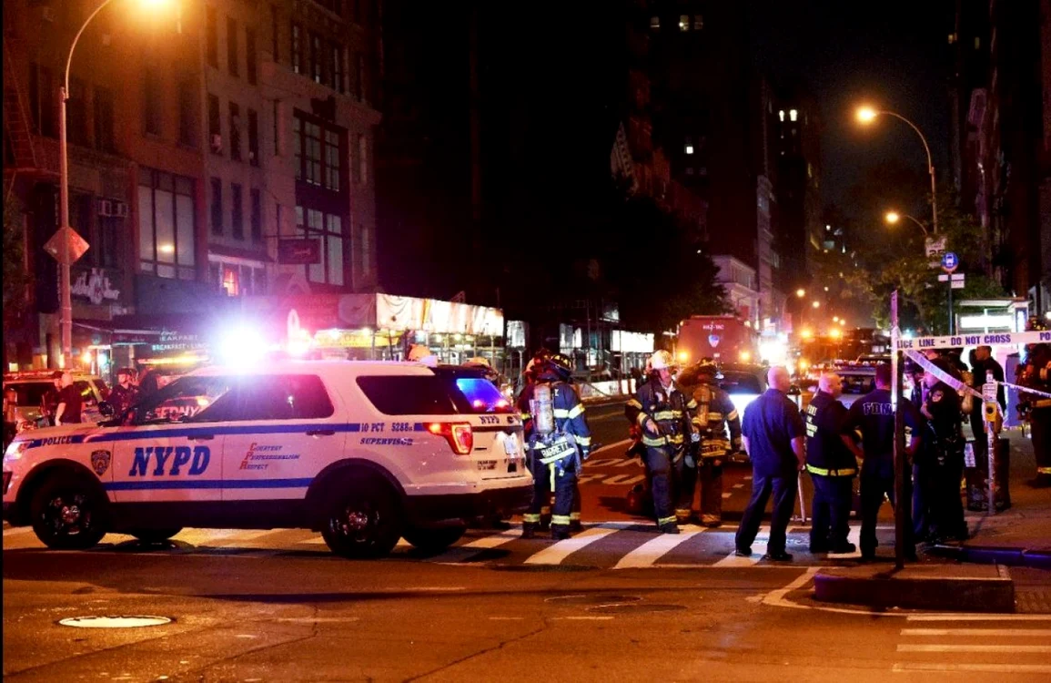 Explozie Manhattan FOTO Twitter