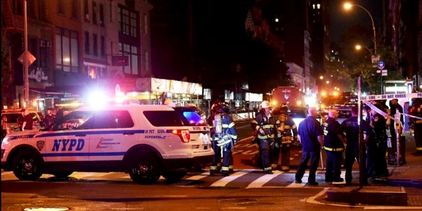 Explozie Manhattan FOTO Twitter 