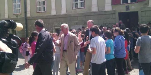Prinţul Charles a vizitat Biserica Neagră. FOTOBrasovultau.ro