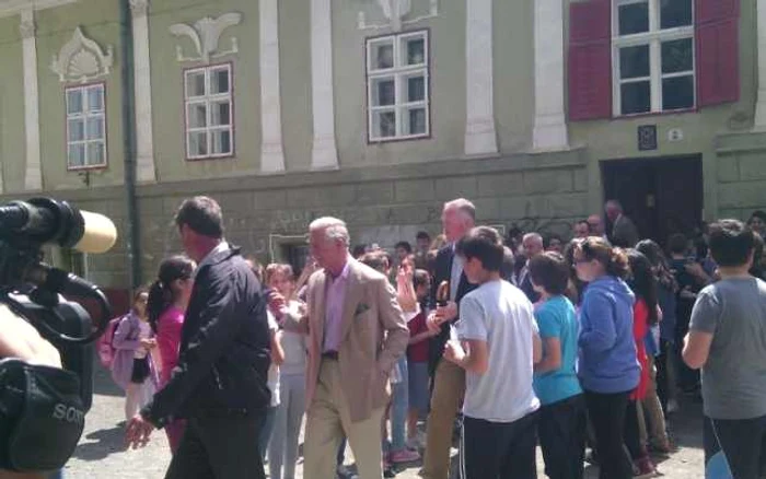 Prinţul Charles a vizitat Biserica Neagră. FOTOBrasovultau.ro