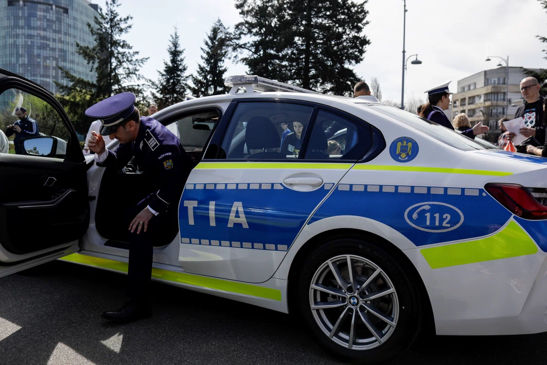 foto mașină de poliție