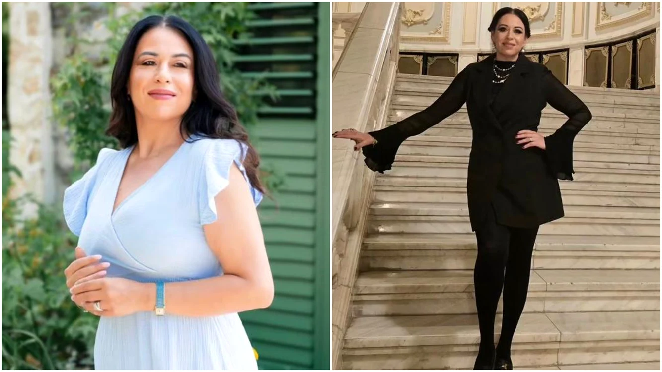 Oana Roman a topit 15 kilograme în 6 luni:
