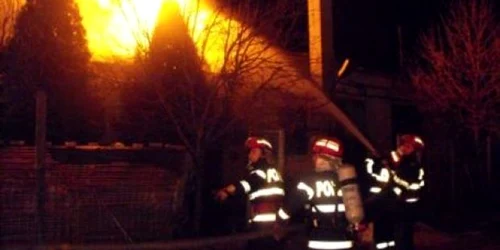  Incendiul a izbucnit de la o ţigară  aprinsă 