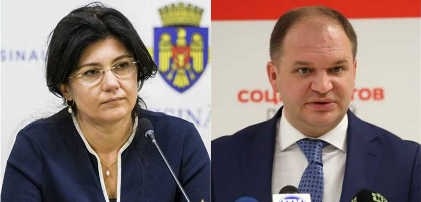 Silvia Radu si Ion Ceban