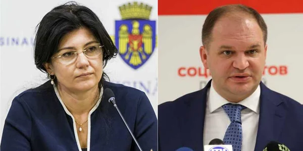 Silvia Radu si Ion Ceban