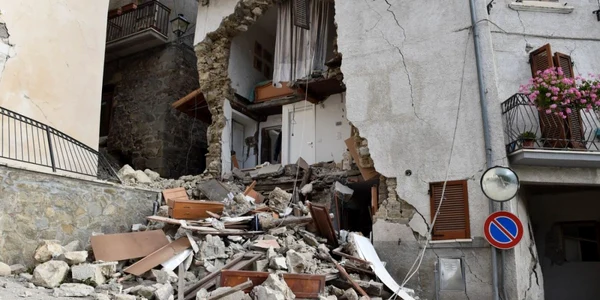 Cutremur în Amatrice Italia FOTO Guliver / GettyImages