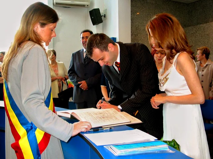 Mihai Morar şi Gabriela s-au cunoscut la radio