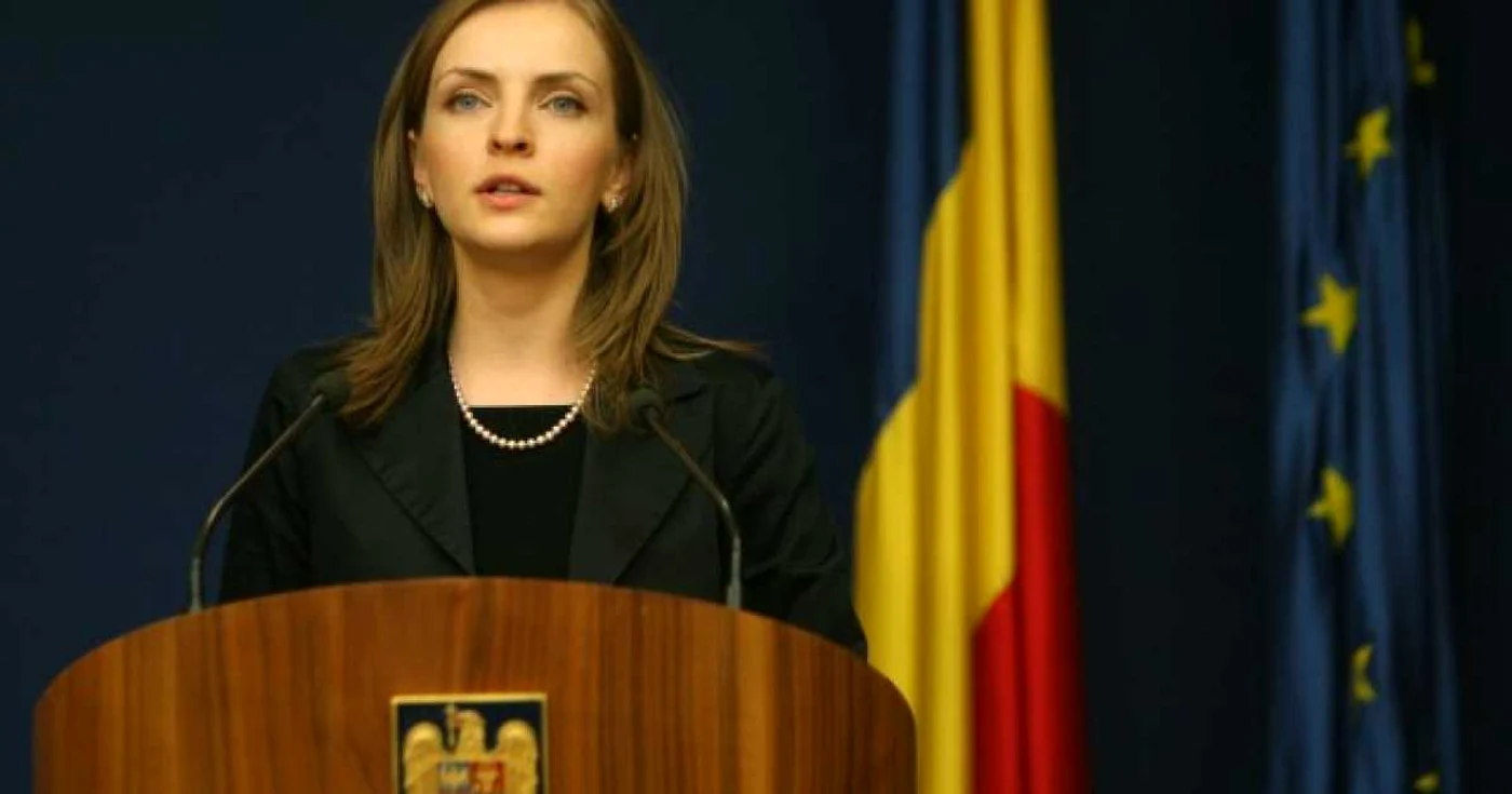 Ioana Muntean, purtătorul de cuvânt al Guvernului