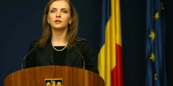 Ioana Muntean, purtătorul de cuvânt al Guvernului