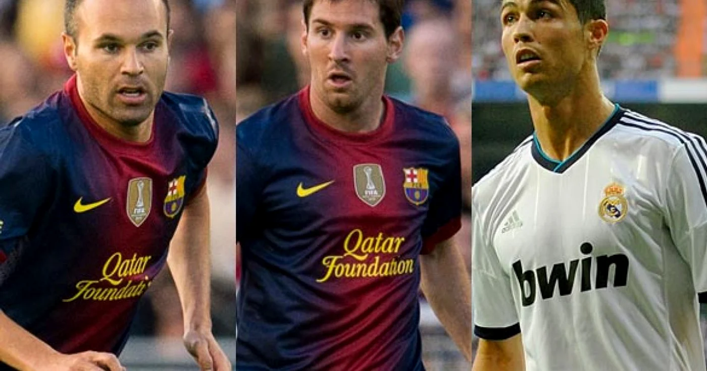 Iniesta, Messi sau C. Ronaldo, cine va câştiga trofeul "Fotbalistul European al Anului"? FOTO BBC
