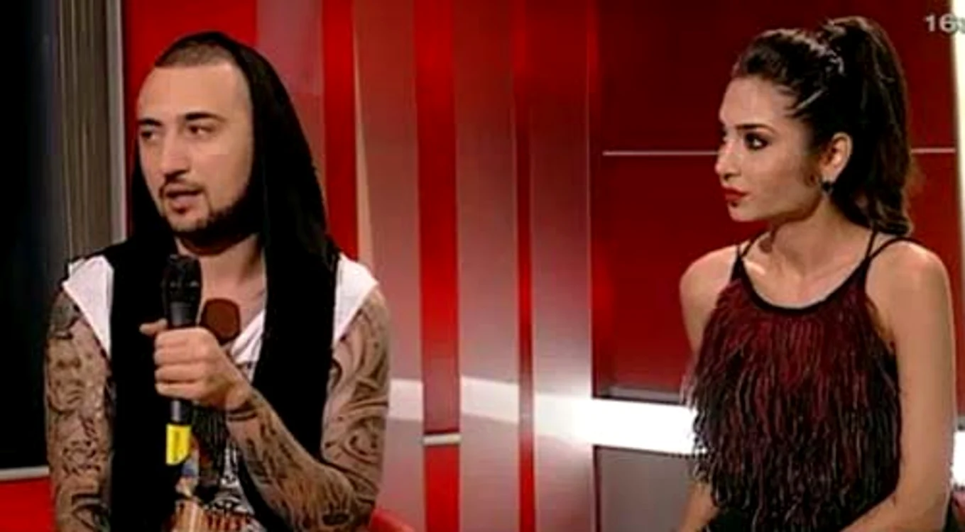 F.Charm cântă în colaborare cu CaitlynFoto: Captură Prima TV