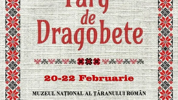 Târg de Dragobete la Muzeul Național al Țăranului jpeg