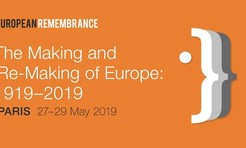 Simpozionul «Memoria Europei»: Construcția și reconstrucția Europei: 1919 2019   jpeg