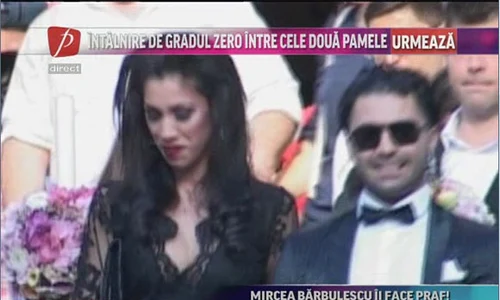 Pepe şi Raluca la nunta lui Connect R jpeg