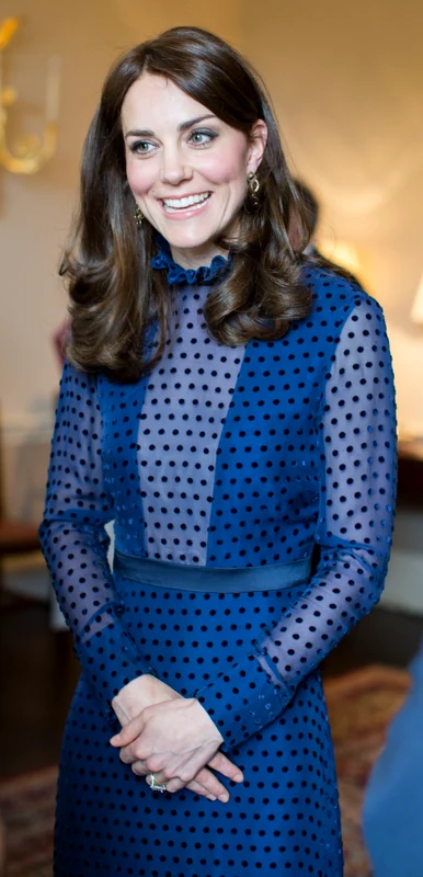 Kate Middleton în rochie transparentă, Getty 