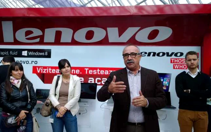 Aurel Netin, country general manager pentru Lenovo România, Moldova şi Bulgaria. FOTO Adevărul