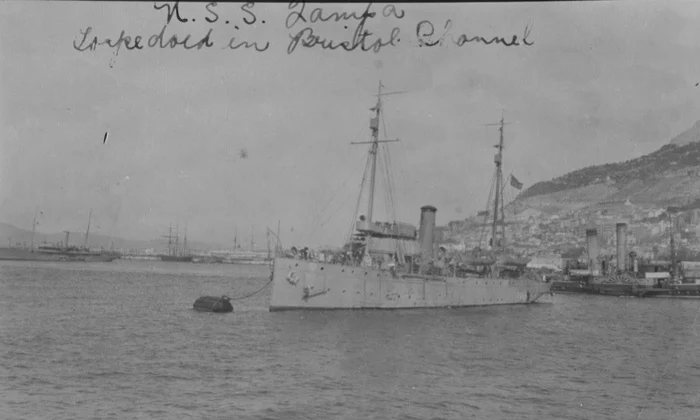 Nava USCGC Tampa a fost scufundată în timpul Primului Război Mondial (© Facebook / U.S. Coast Guard)