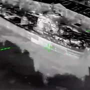 Ucrainenii au lovit nave de război din Crimeea FOTO X jfif