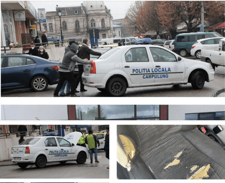 Poliția Locală încearcă să treacă de faza rablelor din dotare împinse de pietoni. Elena Lasconi: „Cum să fii respectat?“
