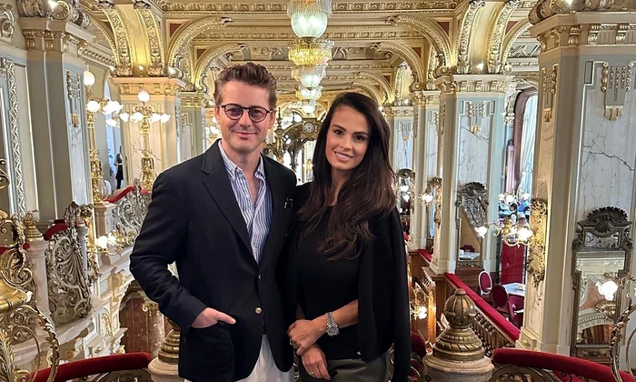 Anca Serea și Adi Sînă, cuplul perfect Sursa: Instagram