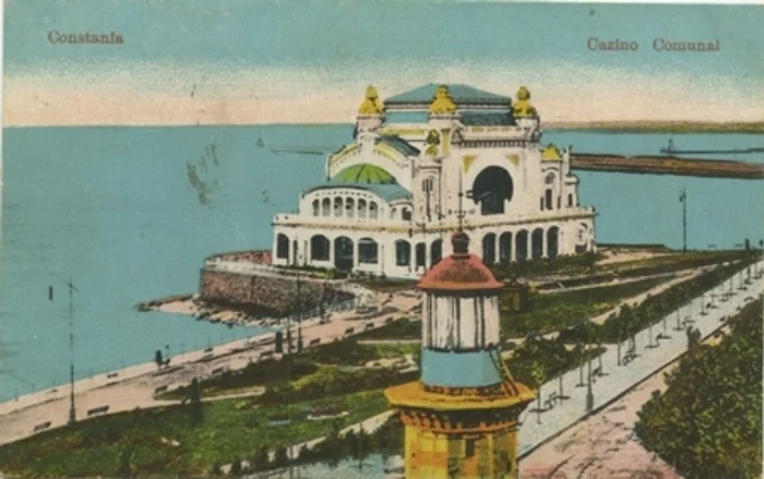 Carte poștală cu simbolul Constanței